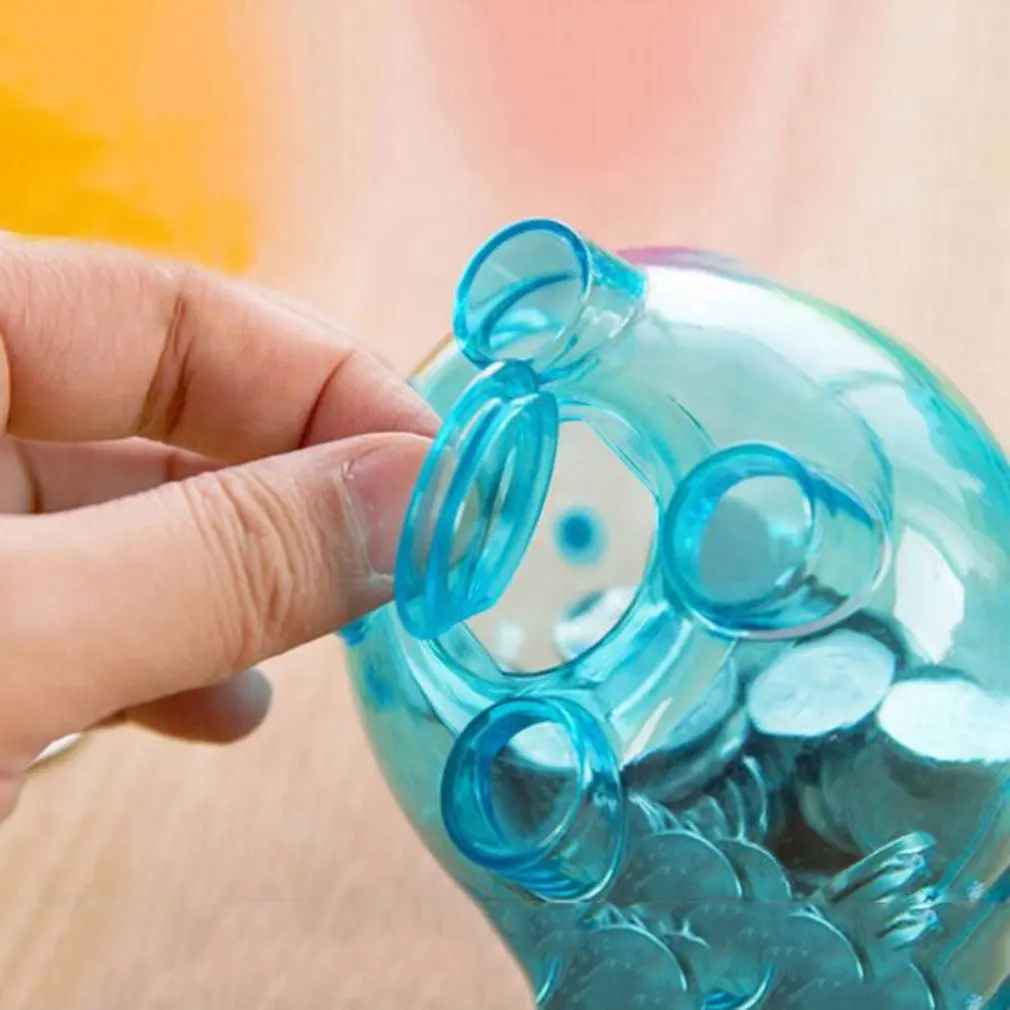 

piggy bank large capacity decorative shatter-resistant coin box craft children's gift piggy bank