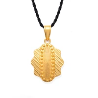 wando dubai jewelry ethiopianeritreaarabic nigeria necklace pandent for man women wedding gifts fashion necklace charm gift