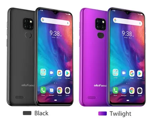 Оригинальный чехол-накладка ulefone note 7P телефонов торговый центр плита Громкий