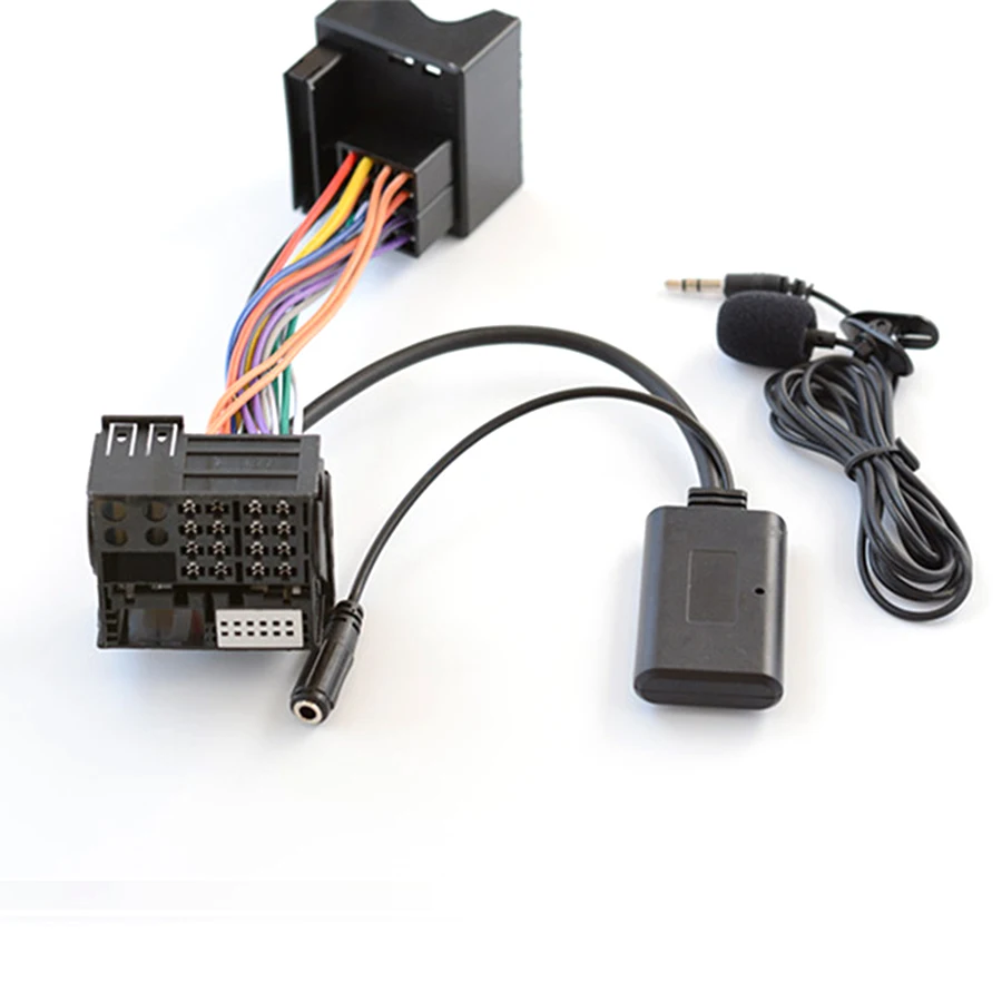 Автомобильный радиоприемник Bluetooth 5 0 телефон микрофон гарнитура адаптер