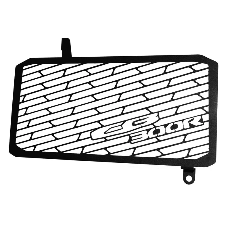 

Steel Motorcycle Radiator Grille Guard Protector Cover for HONDA CB300R 2018-2020 Water Cooler Protection Black