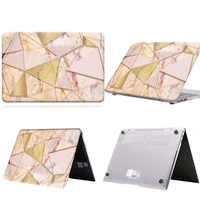 pink gold triangle anti slip laptop case for matebook 1313 amd ryzen14d14d15x 2020x propro 16 1honor magicbook 1415