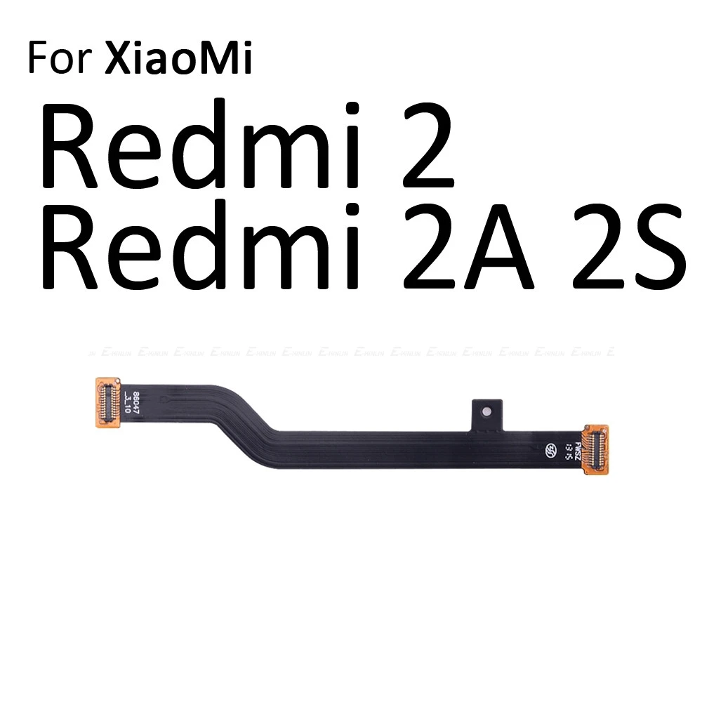 Основной разъем материнской платы ЖК-дисплей гибкий кабель для Xiaomi mi Max mi x Red mi 4 4A 2A 2S 3S Note 2 3 Pro