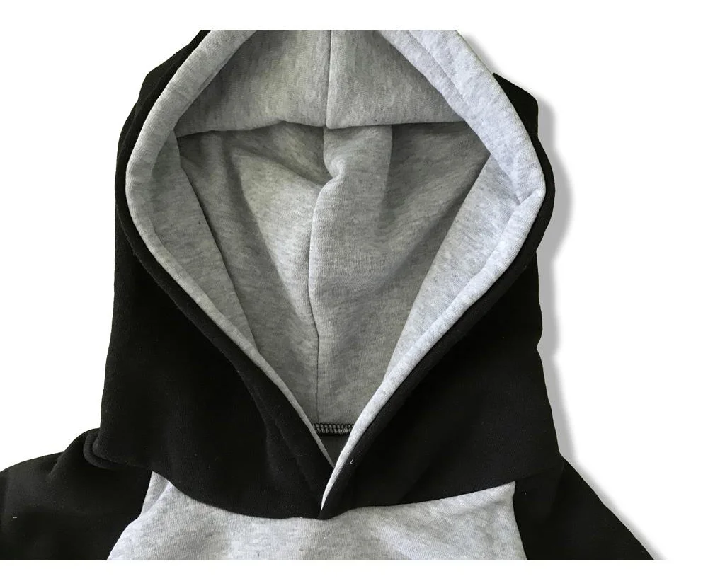 Толстовка с героями мультфильмов Флисовая теплая Мужская Повседневная 2019