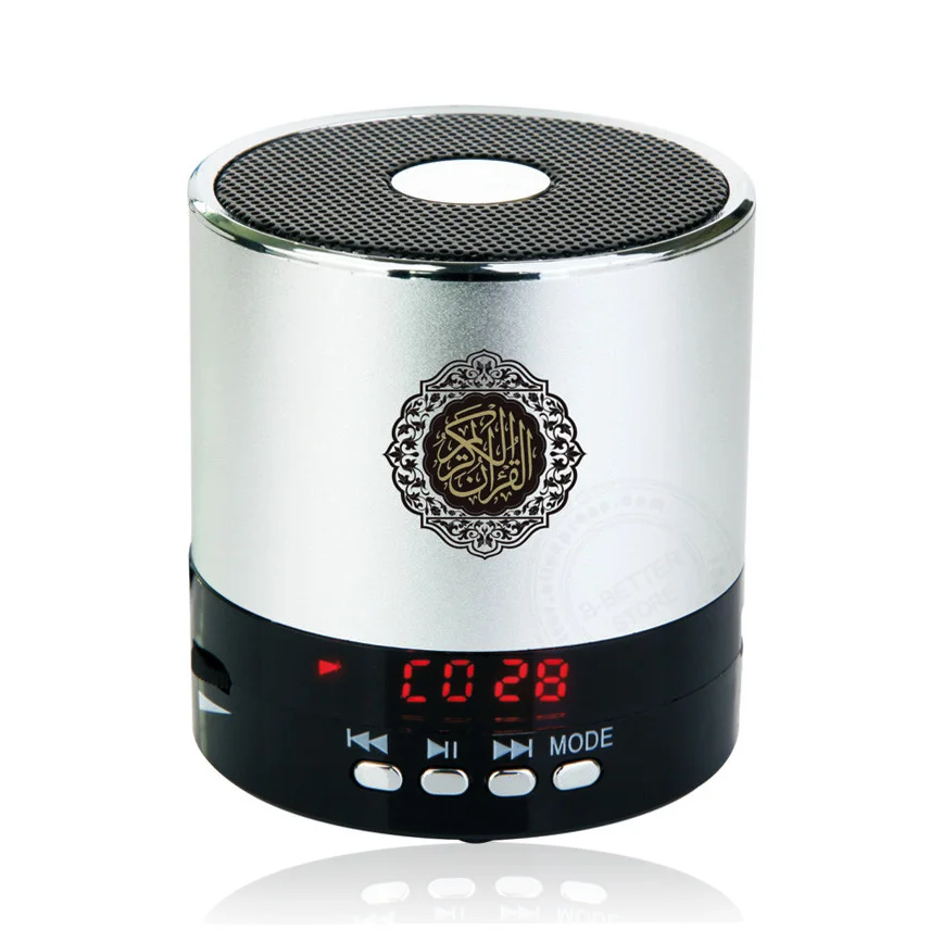 Мусульманский Коран Динамик считыватель для Ислам с MP3 чтение 8G арабский Multi
