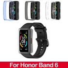 Подходит для Huawei Honor Band 6 полуупаковочный защитный чехол из поликарбоната защита от падения поддержка зарядки жесткий чехол из поликарбоната экологически чистый