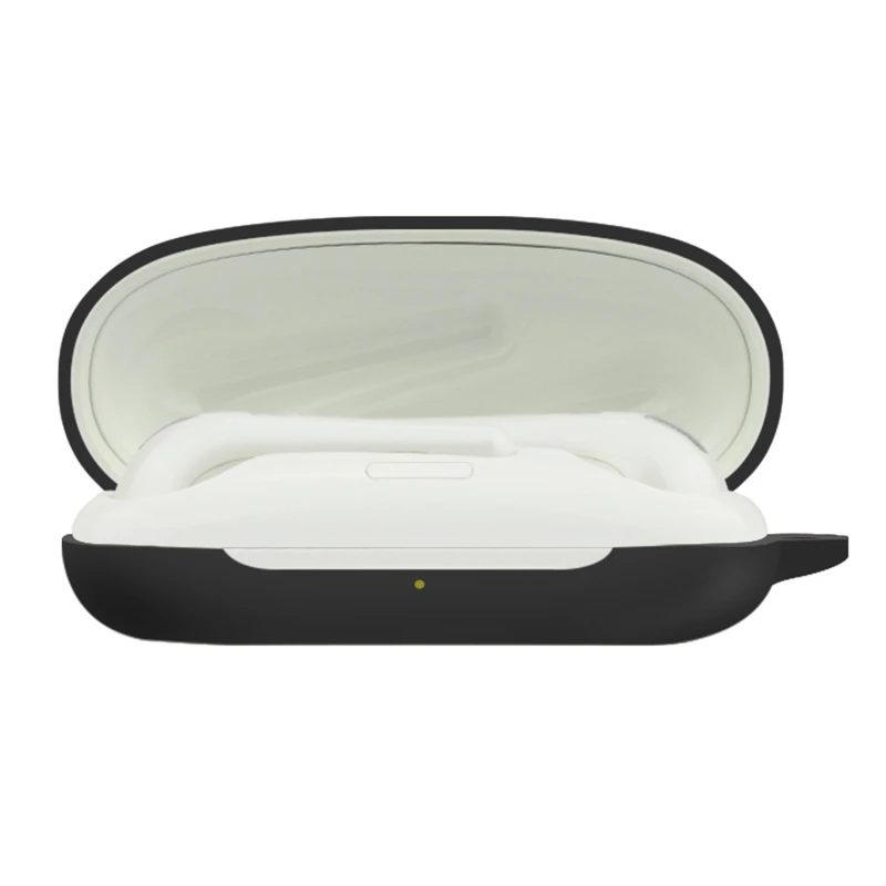 

Washable Dustproof Protective Cover Silicone Case for 1MORE ComfoBuds ESS3001T