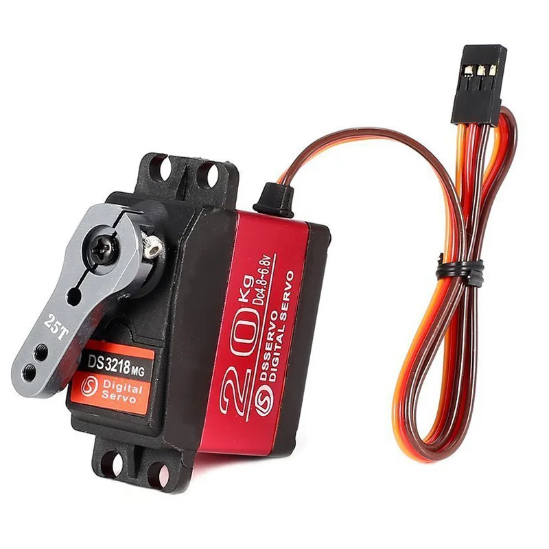 цифровой сервопривод ds3218mg водо