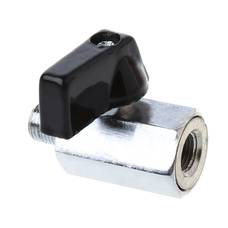 Латунный Мини шаровой клапан 1/8 &quotBSP Мужской к женской резьбе воздушный