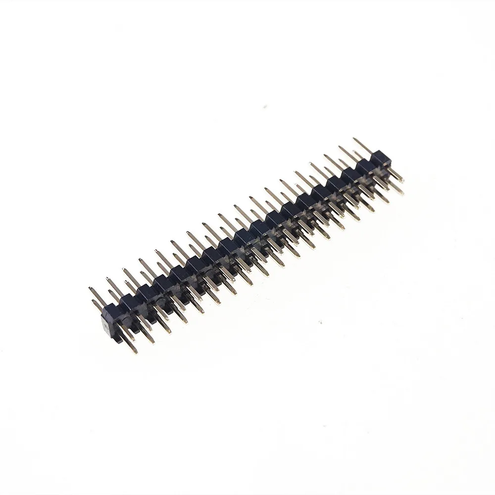 100 шт. 2x18 P 36 Pin 2 0 мм штыревой разъем типа папа двухрядная прямая печатная плата 180