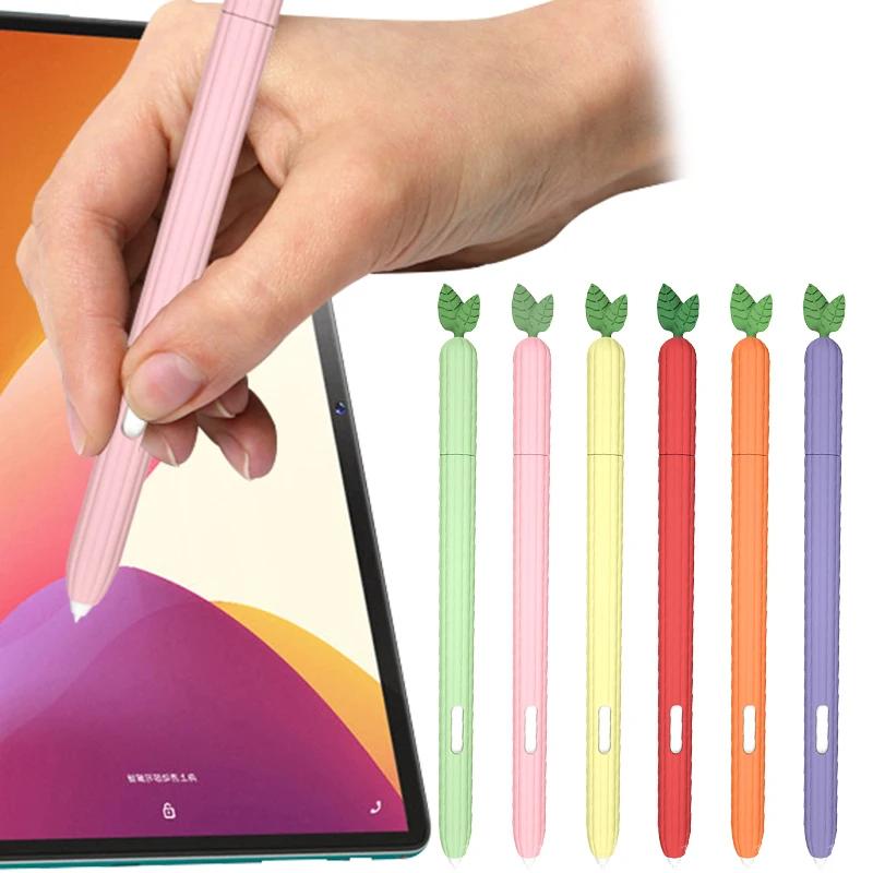 

Anti-scratch Silicone Protective Cover For Samsung Galaxy Tab S6 Lite Nib Stylus Case Skin For Samsung Tab S6 Lite Pencil Pen