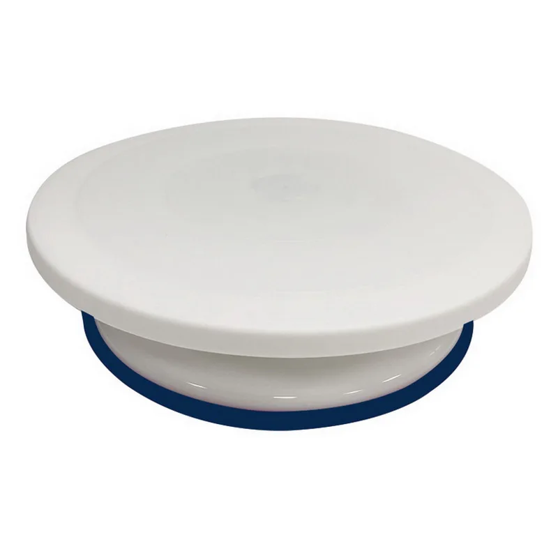1pc R IVYSHION 6 шт./компл. противоскользящие поворотные столы для тортов набор форма для выпечки тортов DIY украшения инструменты круглый поворотный стол пластина Кухня крем для выпечки подставка для свадебного торта - Цвет: 1pc R
