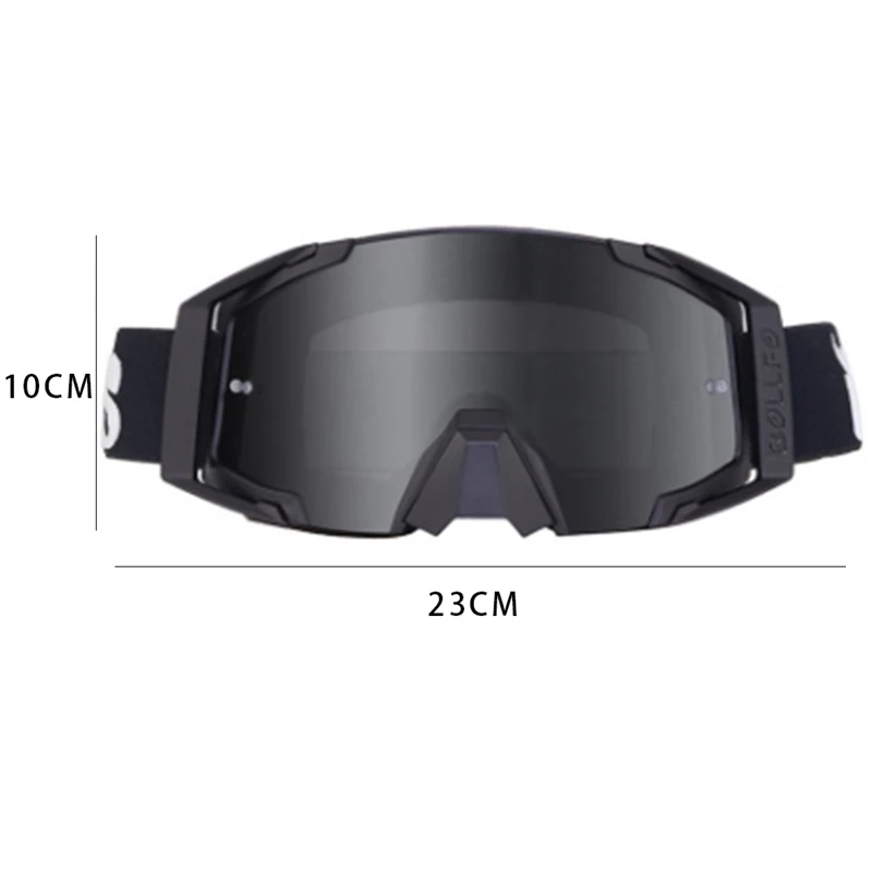 Защитные очки BOLLFO для мотокросса противоскользящая маска на нос внедорожника