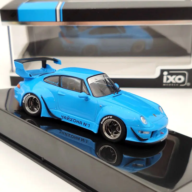 IXO 1/43 For P~sche 993 RWB RAUH WELT BEGRIFF BLUE MOC211 Limited Collection| |