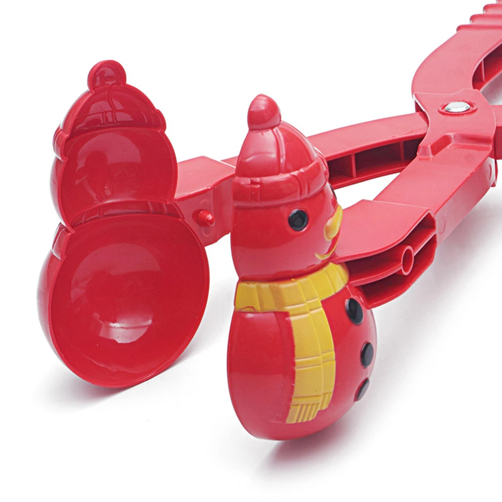 3D зажим для изготовления футбольных мячей Детская форма зимних снеговиков