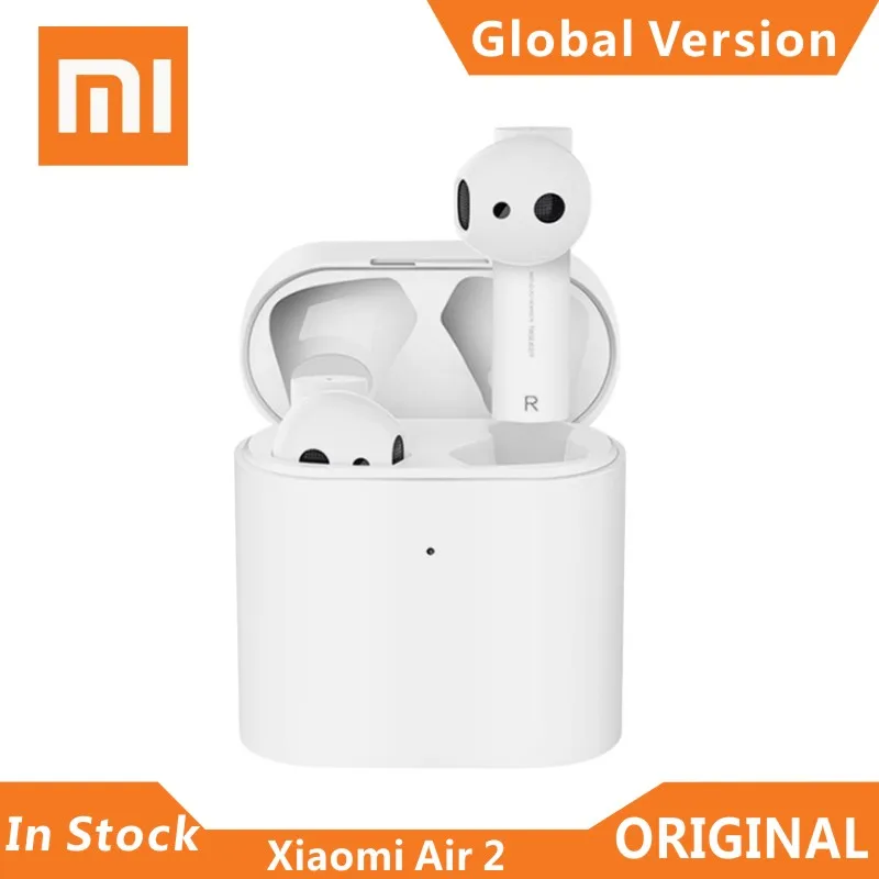 TWS гарнитура Xiaomi Airdots Pro 2 Bluetooth наушники с голосовым управлением двойным