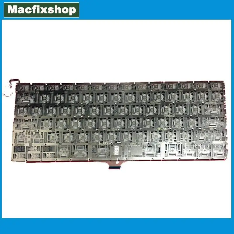 Оригинальная протестированная A1304 A1237 сменная Клавиатура США 2009 года для Macbook Air 13