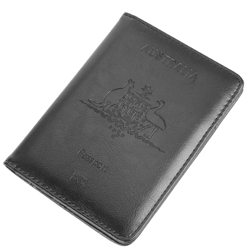 Бумажник для путешествий с паспортом встроенный кошелек из искусственной
