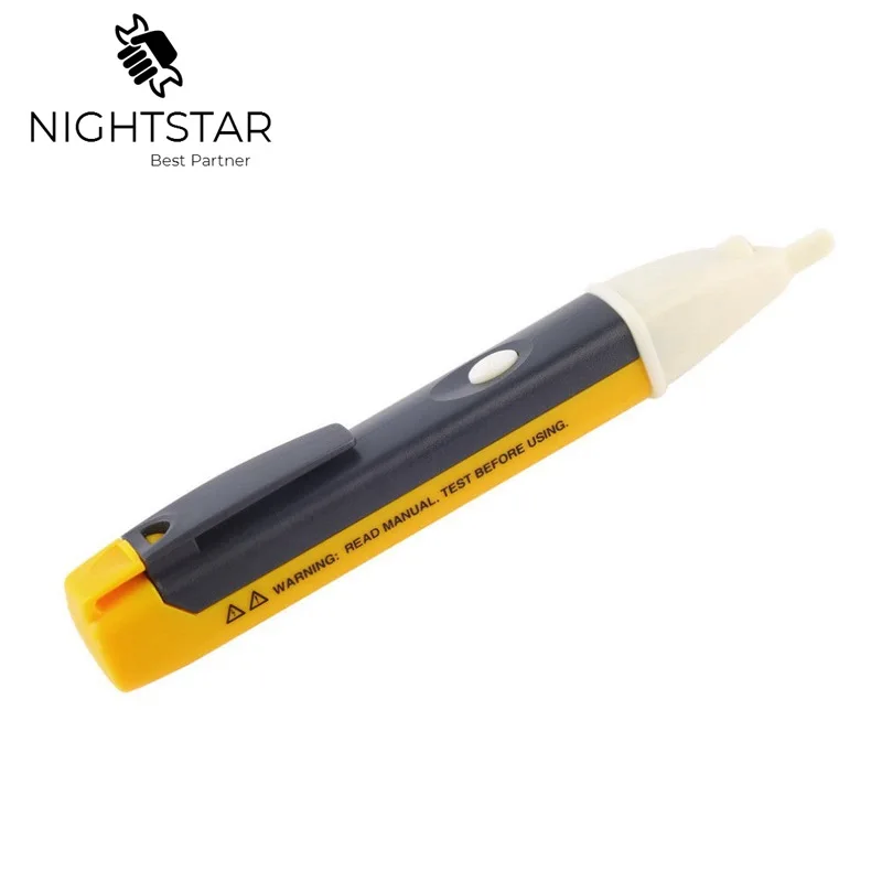 

Non-contact Test Pencil 90-1000V AC Electroscope Safe Induction Test Pencil Voltage Alert Pen Classic Style