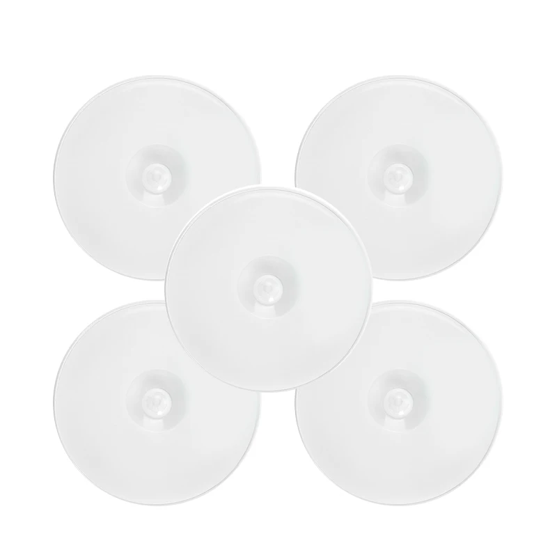 

Умный светильник с датчиком движения, энергосберегающий светодиодный ночсветильник с зарядкой от USB, Индукционная лампа для спальни, лестн...