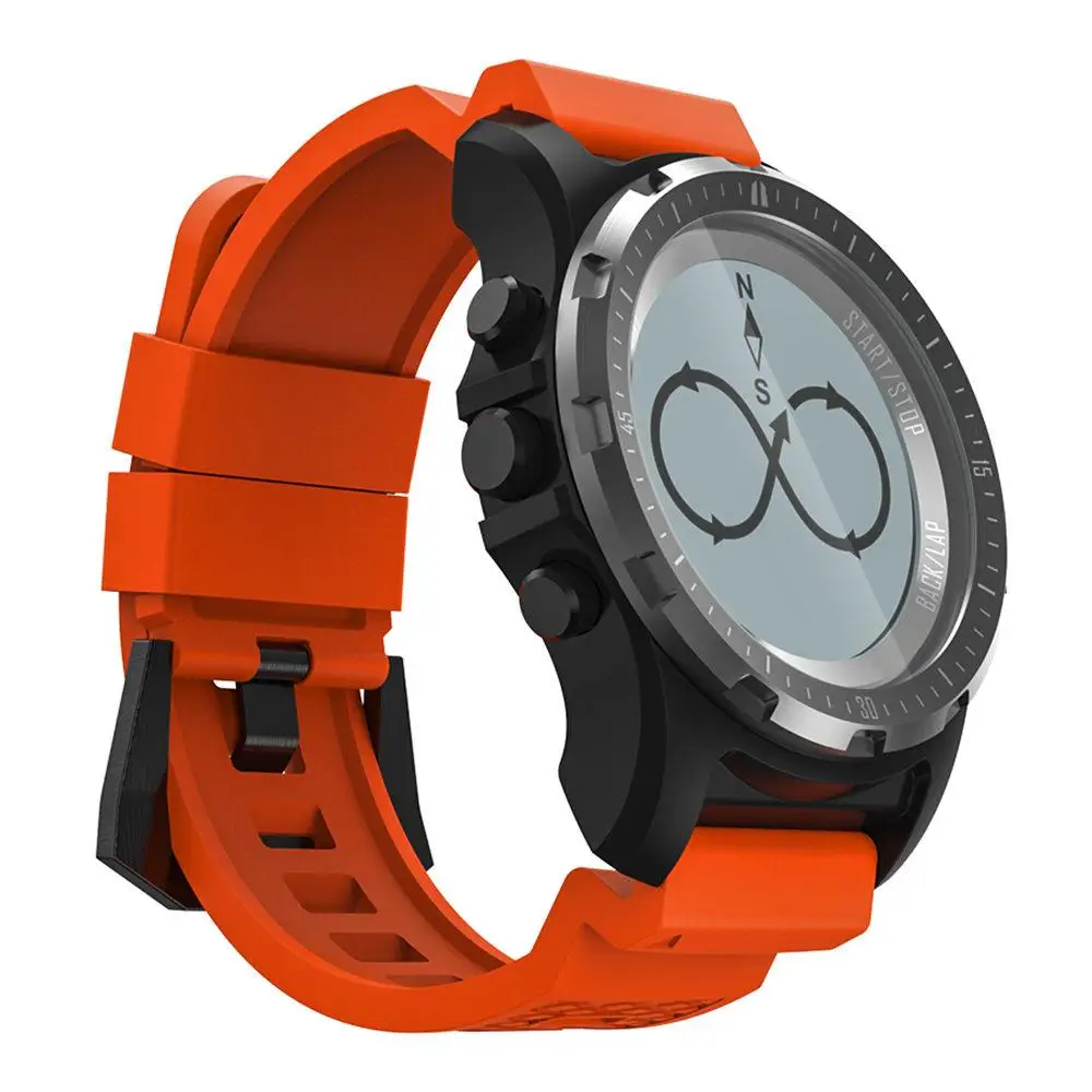 Geekbes WR23 gps Смарт-часы спортивные фитнес-трекер компас Спидометр Bluetooth