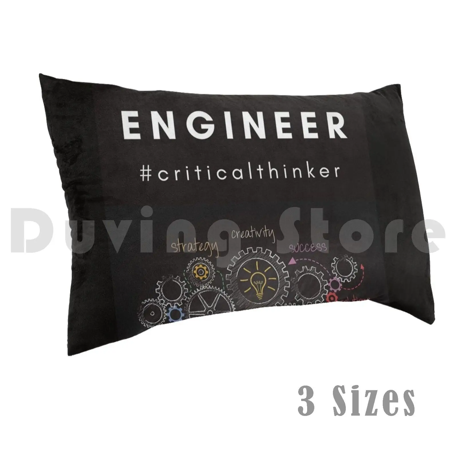 

Engineer Critical Thinker Pillow Case Printed 50x75 Engineer Critical Thinker