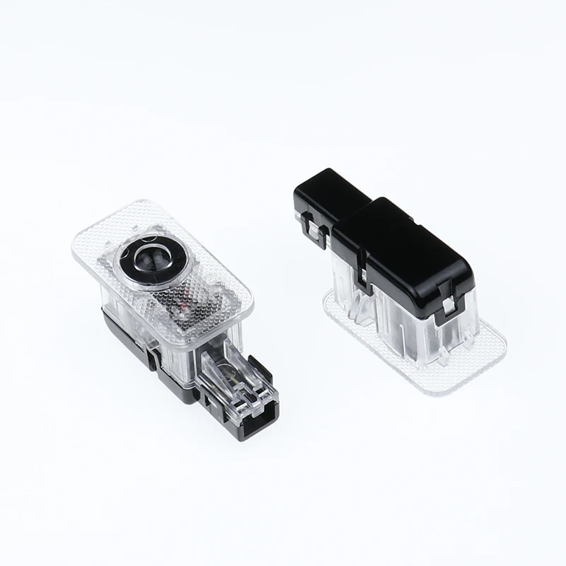 2 шт. ВОДИТЬ Автомобиль Дверь Добро пожаловать светильник лазерный проектор Ghost