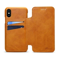 for iphone12max leather phone case with xr card wallet slot protective shell cover for iphone12mini iphonexs max samsung s10e