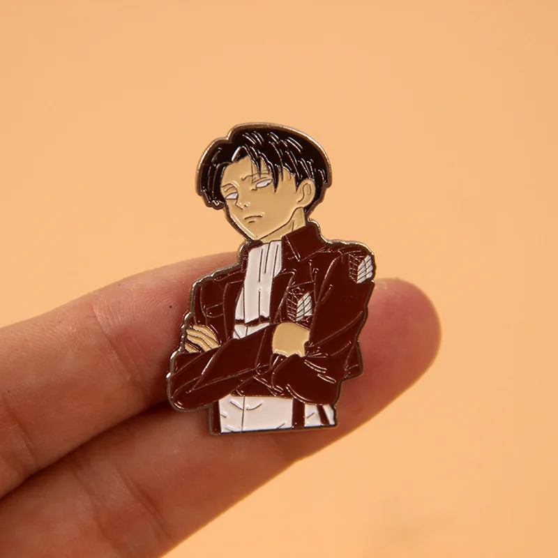 

Dear-you Anime Peripheral Attack Giant Allen Cartoon Badge Brooch Accessories