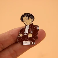 dear you anime peripheral attack giant allen cartoon badge brooch accessories