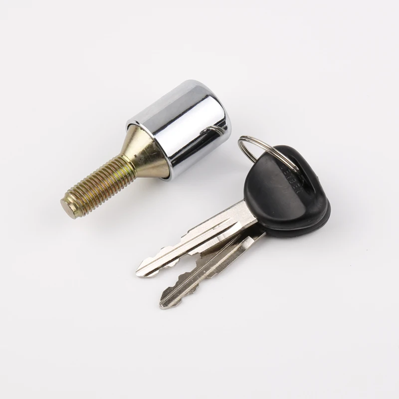 Запасной замок для шин с ключом от производителя Mitsubishi PAJERO/MONTERO 90 е годы|lock with key|lock