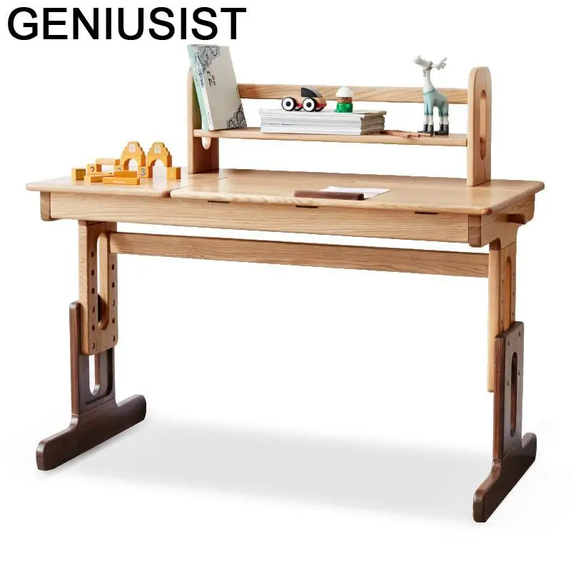 

Tavolino Bambini Escritorio Desk for and Chair Cocuk Masasi Adjustable Bureau Mesa Infantil Kinder Enfant Study Kids Table