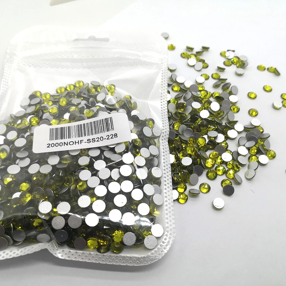 Olivine Bling высокое качество искусственный клей для ногтей с плоской задней