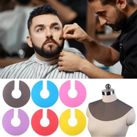 pro hair cutting cape shawl neck cape wrap collar silicone neck cover waterproof hairdressing hair coloring barber accessories