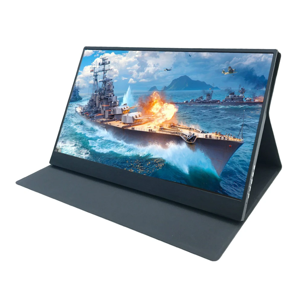 15,6 дюймов портативный монитор HD Тонкий 1920x1080 ips игровой дисплей с 2 тип-c USB-C HDMI портом для окна PS3/PS4/Xbox 360 PC CNC
