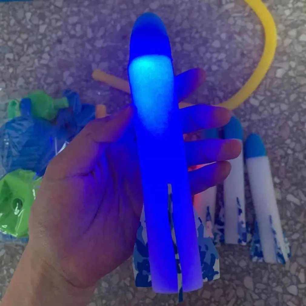 Ракетная пусковая установка педаль ракета уличный игровой набор спортивные