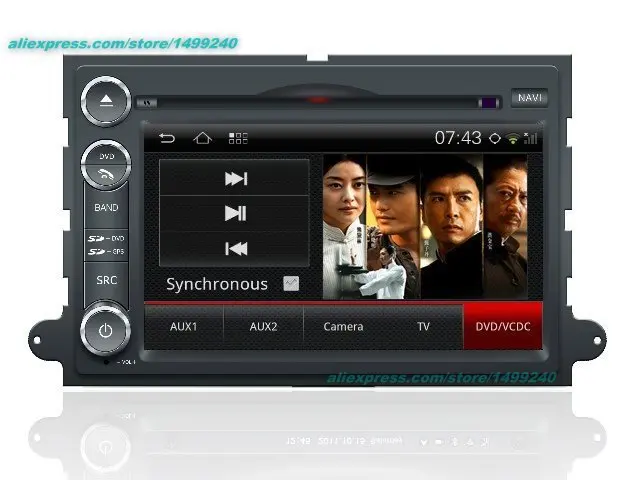 Для автомобиля Ford Taurus 2008 2009 2010 Android мультимедийная магнитола DVD-плеер HD сенсорный