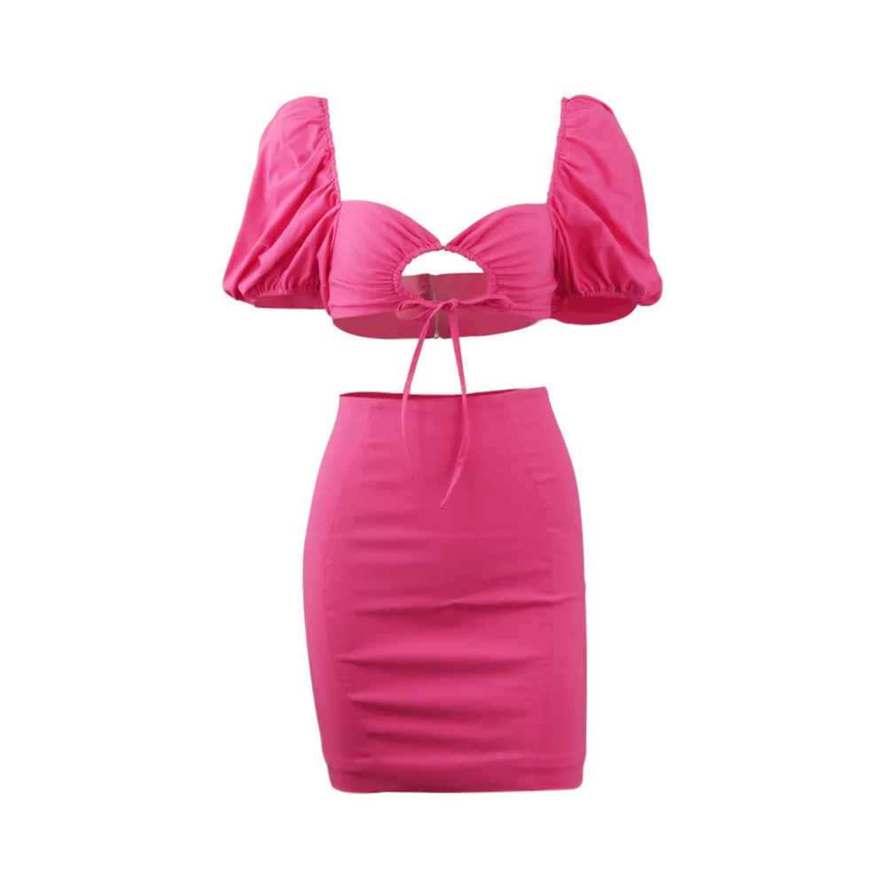 EAGLEWOLF Женский комплект из двух предметов Летний Новый Стиль сексуальный ретро