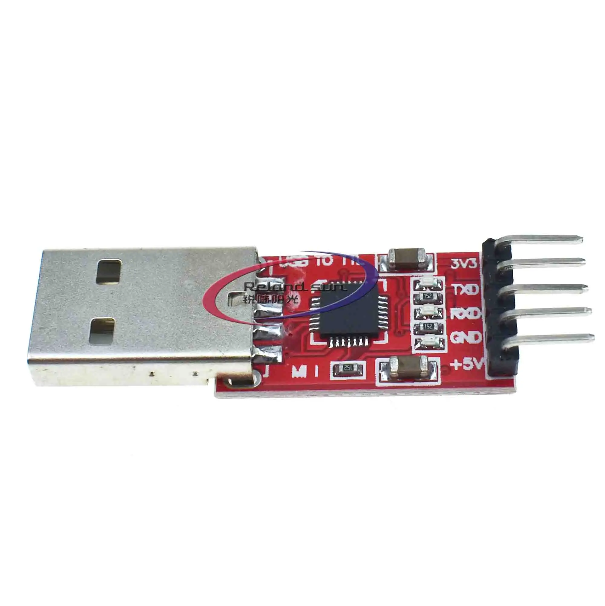 Модуль CP2102 USB 2 0 в TTL UART 6-контактный последовательный преобразователь запасной