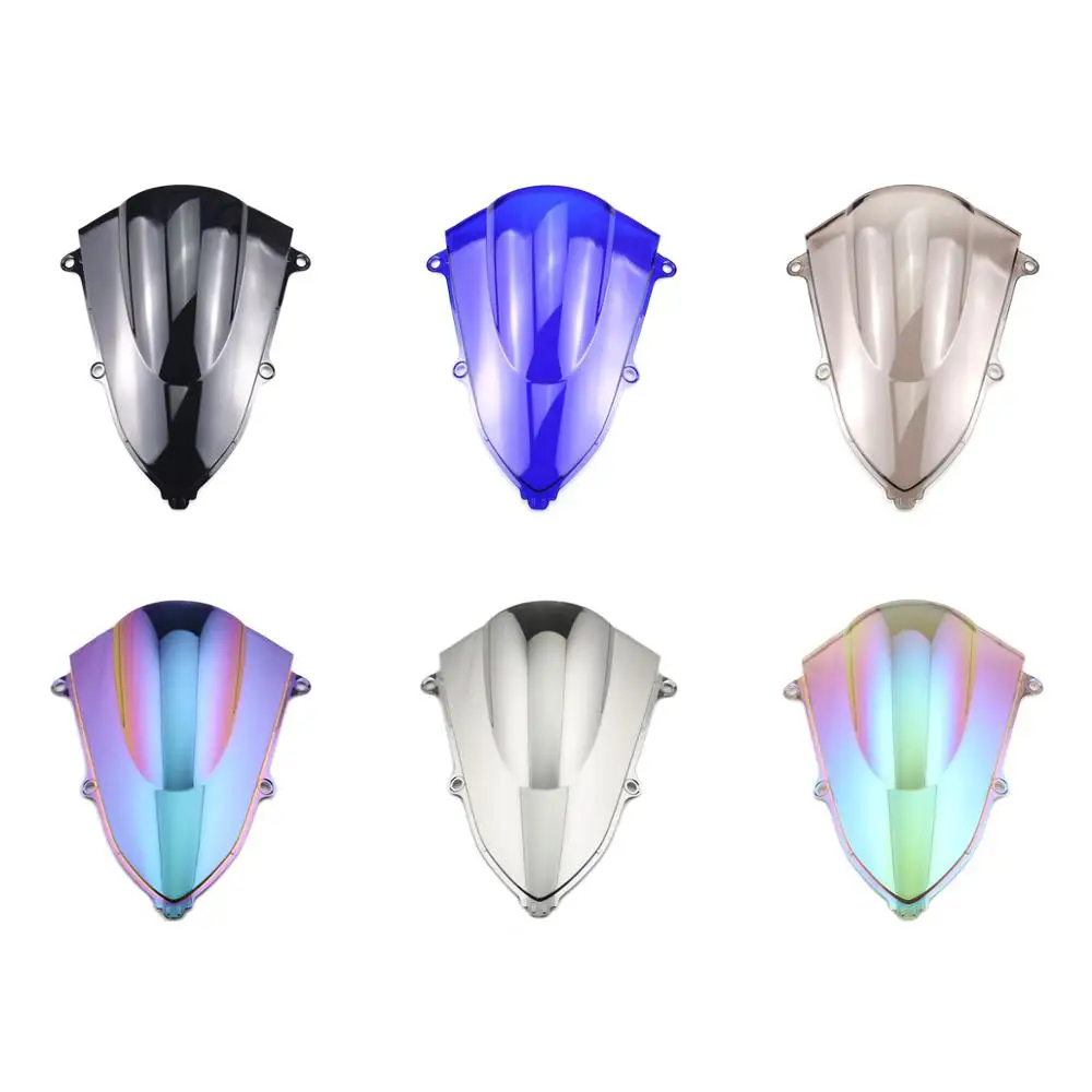 

Motorcycle Windshield Windscreen For Honda CBR250RR 2016 2017 2018 2019 Double Bubble