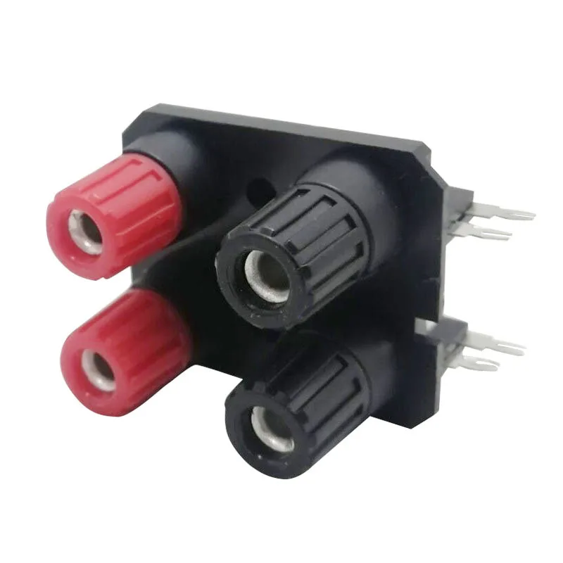 Розетка с разъемом типа банан 4/6 контактов | Электроника