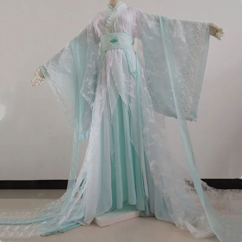 Костюм для косплея Shi Qingxuan Tian Guan Ci Fu костюм китайского аниме в старинном стиле