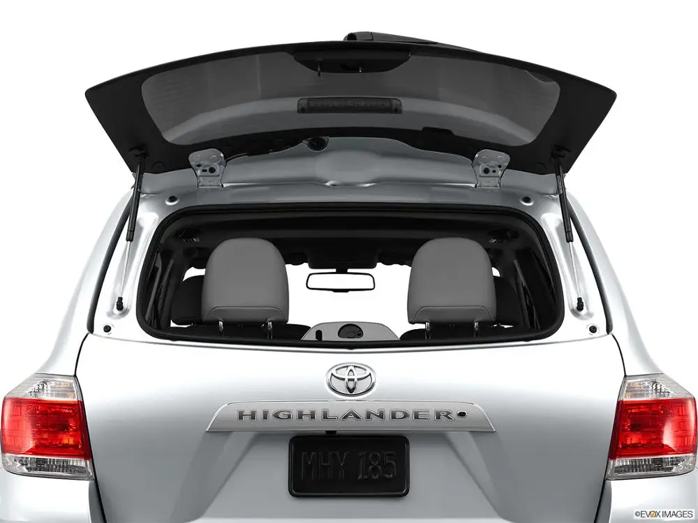 Демпфер для Toyota Highlander Спортивная Утилита 2007-2013 заднего стекла из углеродного