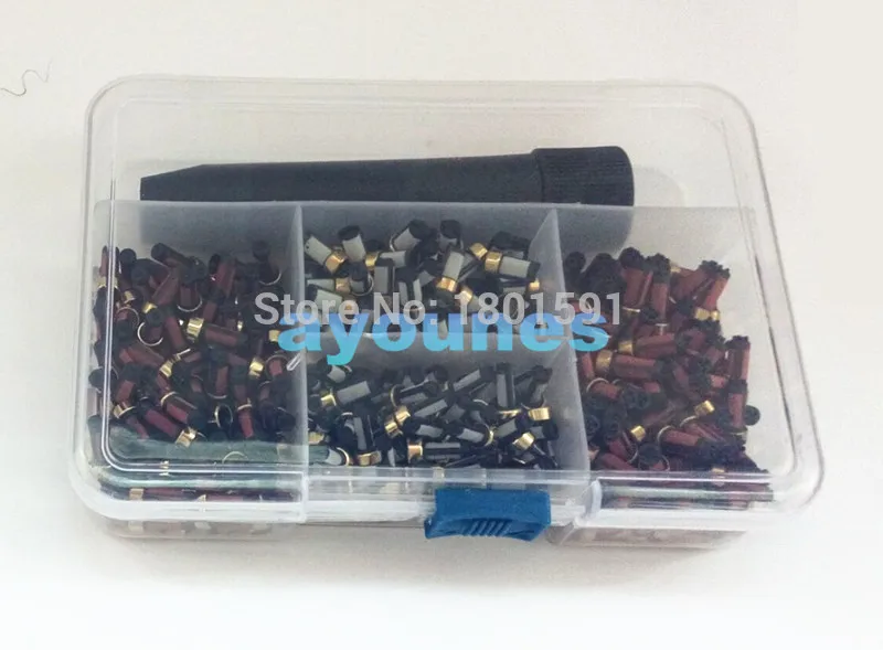 Бесплатная доставка 400 шт./коркоркор. инжектор топлива микрофильтр с инструмент