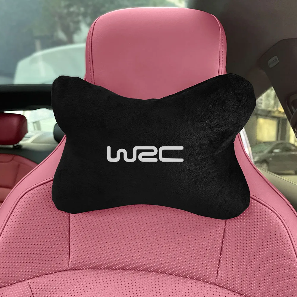Автомобильные подушки для подголовника WRC шеи Suzuki Volvo Tesla Skoda VW Volkswagen Smart Seat Subaru