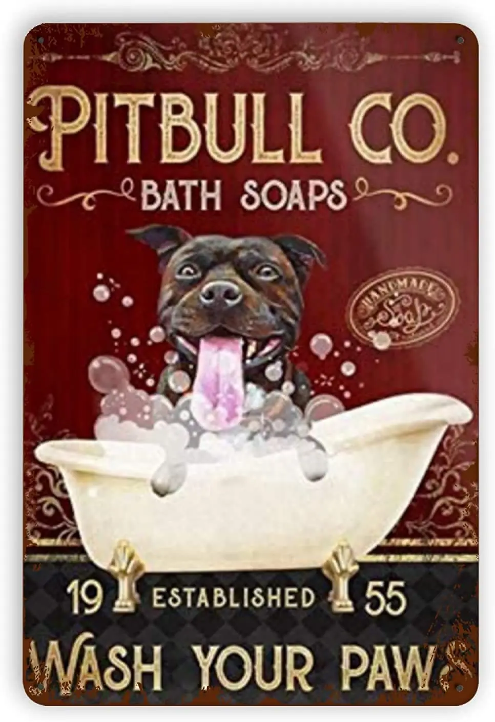 

Винтажный жестяной плакат Bath Soaps, металлическая пластина, декоративный плакат для дома, плакат 20x30 см, металлическая живопись, металлический...