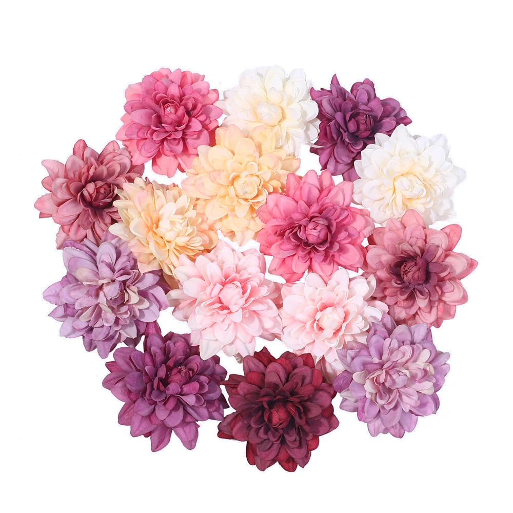 Scrapbooking Craft Fake Flower Head
