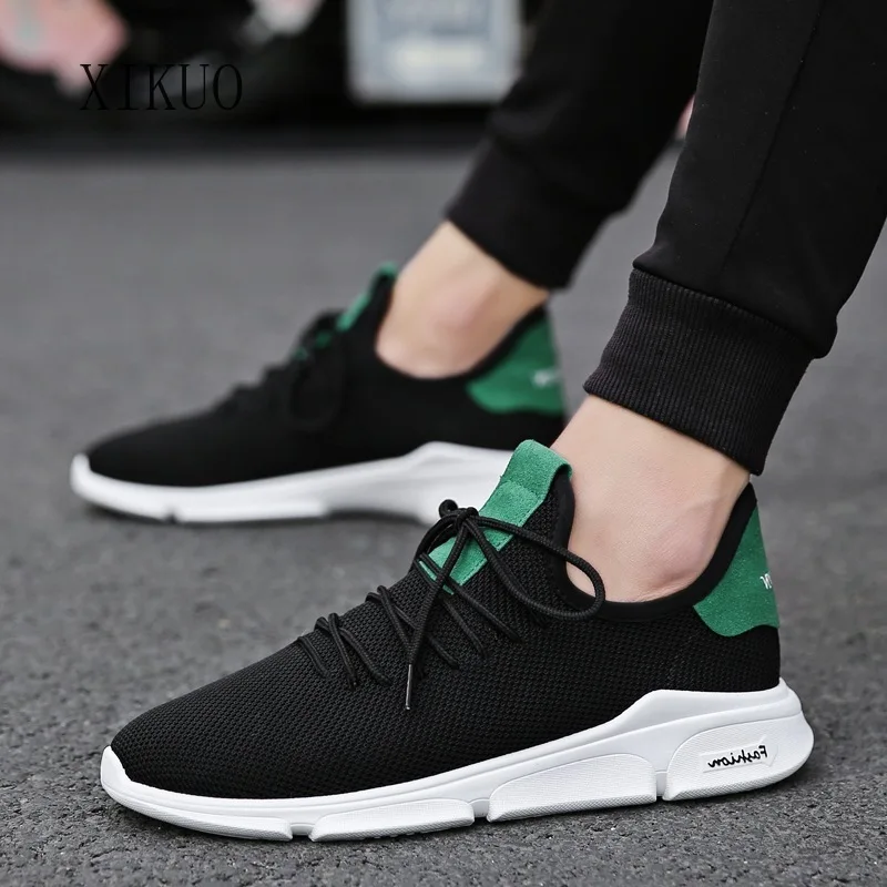 

2019 Zapatillas Hombre Fashion Shoes Men Summer Men Sneakers Mens Shoes Casual Mens Sneakers Lace-UP sneakers male