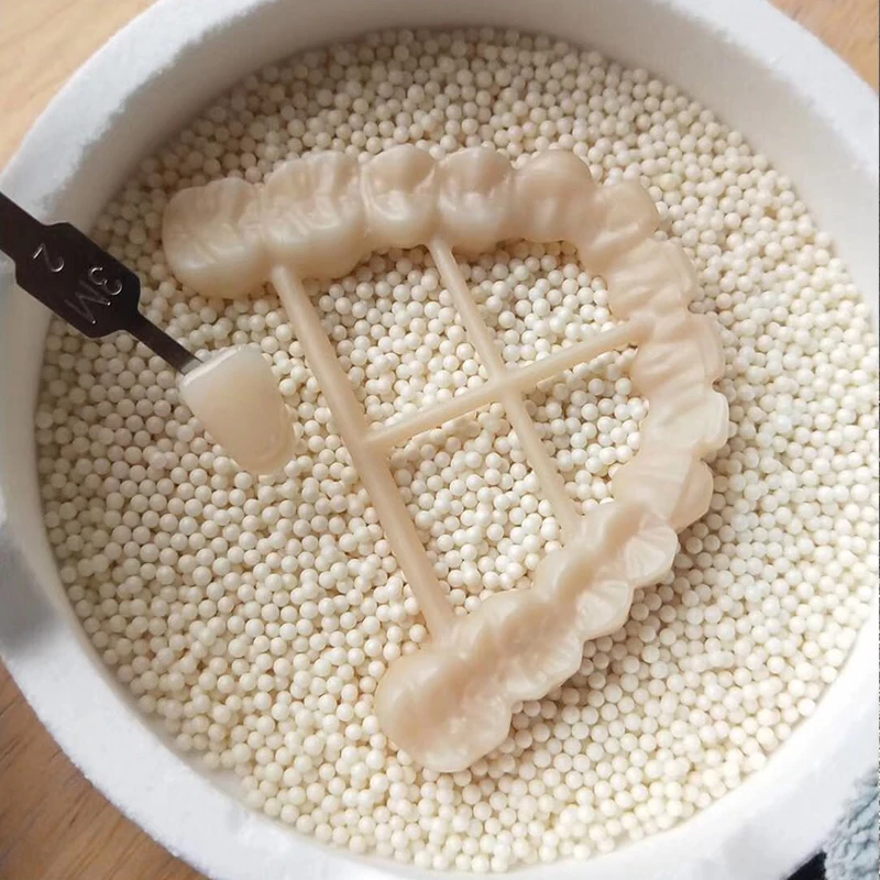 89*71*12/14/16/18/20/25mm CAD CAM Amann Girrbach System HT Dental Zirconia Ceramic Block for Making Porcelain Teeth Denture