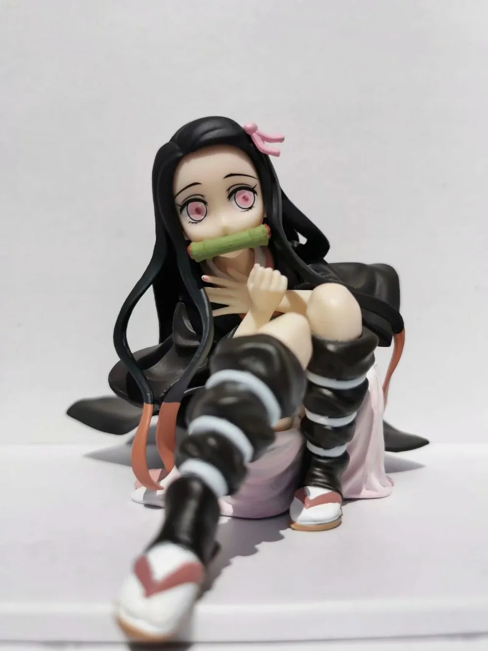 Kimetsu no Yaiba Nezuko ПВХ фигурка модель игрушки Demon Slayer Nezuko Аниме Фигурка милые фигурки игрушки